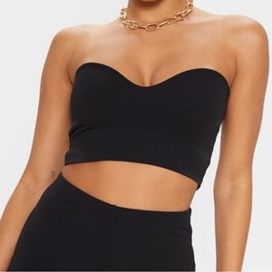 Pretty little thing bandeau top
